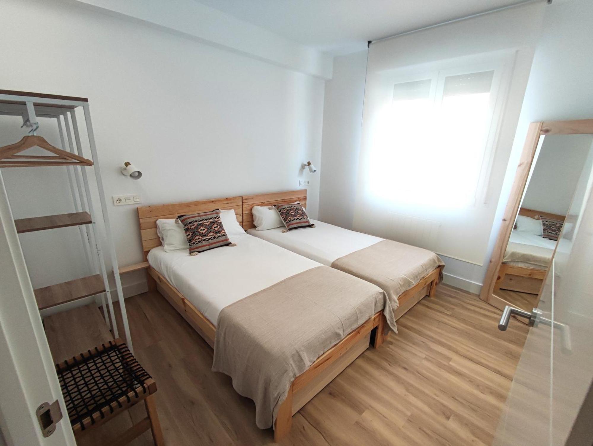 Bilbao Urban Loft Apartment Bagian luar foto