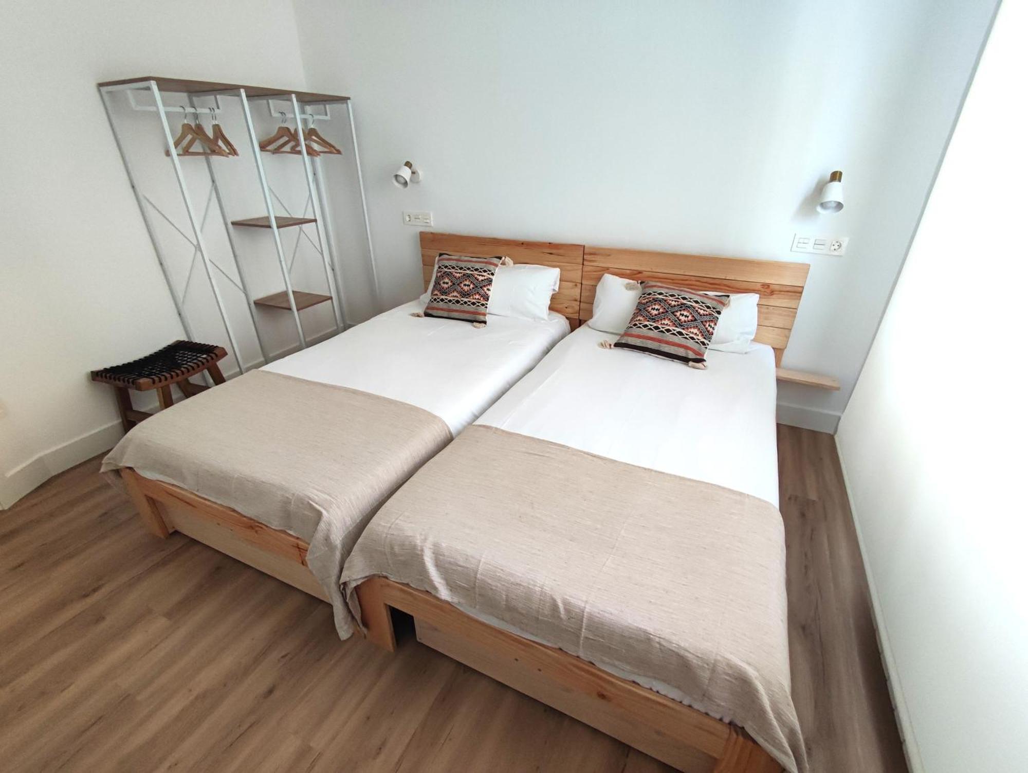 Bilbao Urban Loft Apartment Bagian luar foto